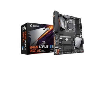 

Gigabyte B460 Aorus Pro Ac, Intel, Lga 1200, Intel®Celeron®,
