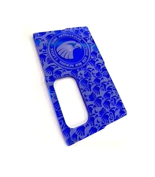 

DOOR RAPTOR 21700 FULL ENGRAVED BLUE