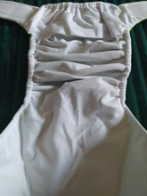 Pañal de bolsillo con gancho y bucle, tela de ante interior, impermeable, lavable, pañal reutilizable para bebés, 4-16kg, mantener seco