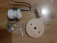 Wall-Lights Bedside Wooden Bedroom Nordic-Macaroon Modern Ce E27 for 6-Color Steering-Head