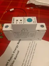 Energy-Meter Rail-Wifi Power-Consumption Alexa Smart Google Single-Phase Ewelink 