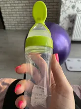 Botella de alimentación de bebé seguro de 90ML, cuchara de alimentación de silicona para niño pequeño, botella de leche, alimentador de entrenamiento para bebé, suplemento alimenticio