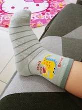 10 unids/lote Primavera Verano NIÑOS Calcetines de malla de algodón para un niño rayas sólido calcetines para niños niñas de niños calcetines de deporte