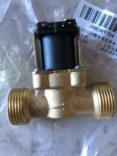 220V Magnetic-Valve Normally Electric-Solenoid Water-Control Closed-Brass DC12V 24V AC