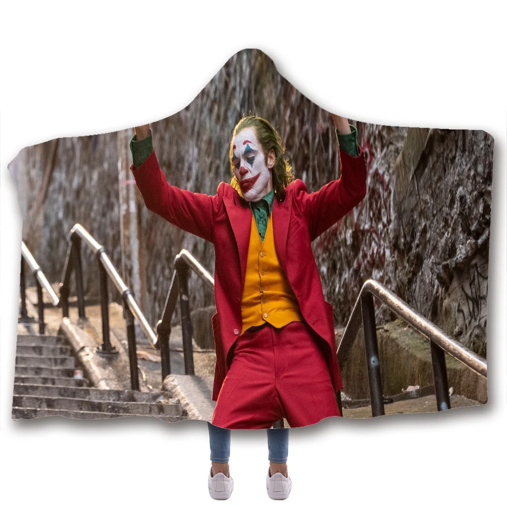 2019-Movie-Batman-Joker-3d-Blanket-Fleece-Hooded-Blankets-For-Adults-Kids-Sherpa-Throw-Blanket-Poncho (4)