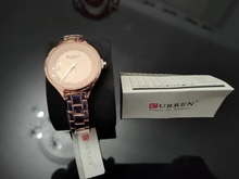 Curren-Juego de relojes para parejas, cronógrafo informal para hombre y mujer, relojes de pulsera de oro rosa para amantes, 2020