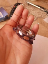 Funda protectora para samsung galaxy watch active 2, funda Ultra delgada de silicona suave HD, protección de pantalla completa, 40/44mm