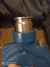 Ferrule Tri-Clamp Thread Sanitary Coupler Homebrew 304-Stainless Male 1/2-3/4-SUS 3-