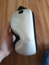 Masaje calentador de ojos eléctrico inalámbrico, terapia de presión de aire, SPA ocular, Bluetooth, música, dispositivo para aliviar el estrés ocular, recarga USB plegable