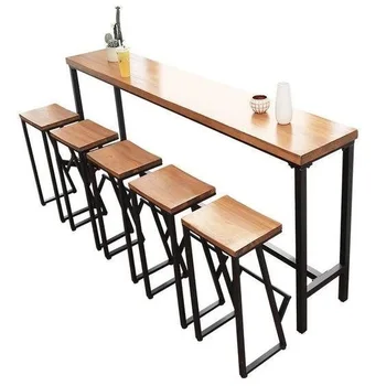 

Fir Five Person Bar Table