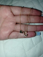 Collar de cadena de 26 estilos para mujer, collar delicado con letra inicial de corazón, joyería con nombre para clavícula