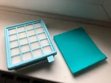 Philips-repuesto de filtro Hepa para aspiradora, repuesto para aspiradora, FC8470, FC8471, FC8475, FC8630, FC8645, FC9320, FC9322, 1 unidad