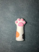 Funda protectora para pinzas de cutículas de uñas, herramientas de manicura pedicura, piel muerta, 1 Uds.