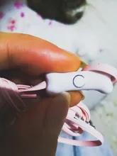 Auriculares intrauditivos con cable y dibujos animados para niños, audífonos con cable de 2020mm y garra de gato, con micrófono para IPhone y Xiaomi, 3,5