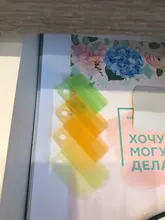 1 paquete de Clips de papel, Clips creativos de colores surtidos sujetadores de documentos de oficina para el colegio, organización y clasificación Personal de documentos