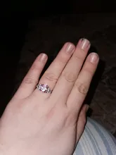 Anillo de boda ovalado de circonia cúbica para mujer, joyería 925 anillos de plata esterlina, luz rosa, blanca, azul champán