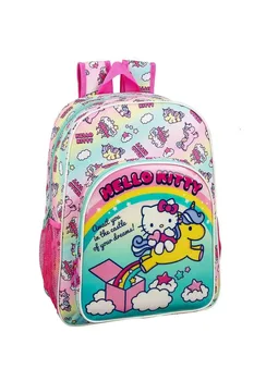 

33 CM backpack ADAPT. HELLO KITTY unicorn cart 33X42X14 611916180