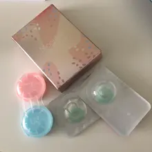 Magister HIDROCOR-lentillas de colores de la serie Queen, lentillas de contacto de colores, lentillas de colores Super Natural