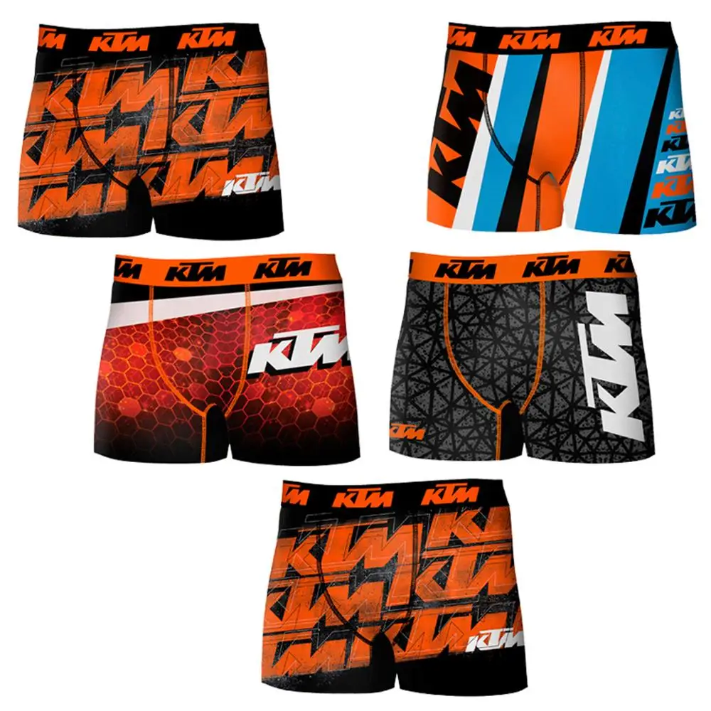 KTM трусы-боксеры, 5 штук в разных цветах для детей