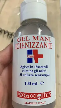 

24X GEL IGIENIZZANTE DISINFETTANTE MANI DOCTOR LINE SANITIZZANTE DA 100ML