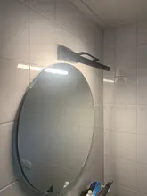 Mirror-Light Wall-Lamp Stainless-Steel Modern Led Industrial Waterproof LUCKYLED AC90-260V