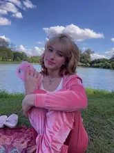 10YT3250-Conjunto de dos piezas formado por Top y pantalón, chándal, para otoño e invierno, para mujer, para deportes al aire libre, terciopelo liso