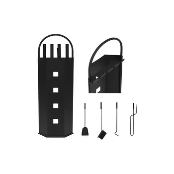 

8784 5 PCs fireplace tools sets iron fireplace tool set