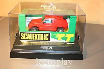 

SCX Slot Scalextric 6346 Mitsubishi Pajero TT Vintage red