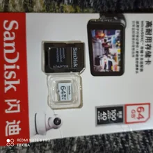 Microsd-Card High-Endurance Sandisk Video-Speed U3 256GB 32GB 64GB 128GB V30 Up-To-100m/S