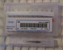 XCAN Tapered Molino de extremo 1pc R0.25/R0.5/R0.75/R1.0 3.175mm vástago de grabado de madera poco CNC Router poco de fresado