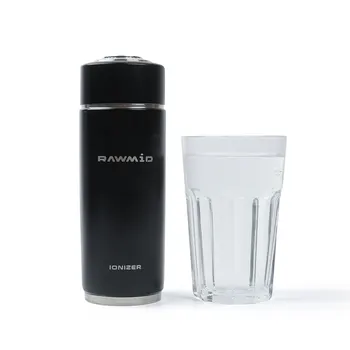 

Tourmaline flask RAWMID Dream IDF-01 in business bag (black color)