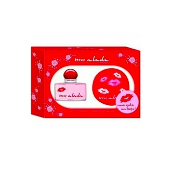 

Winged Case Cologne "Kisses", 75 ml, with vaporizer, 1 Case, plus snap, 3 types Case, women colony