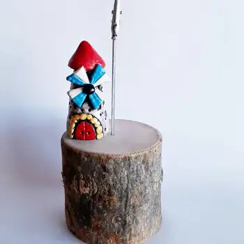 

Acaipbi'dükkan Tree Base Photo & Note Holder