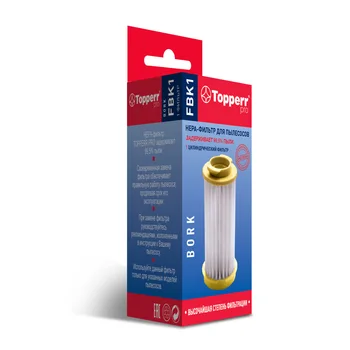 

HEPA filter for vacuum cleaner Bork Topperr FBK 1