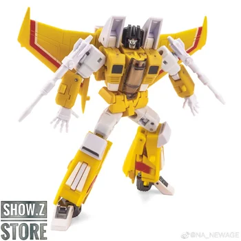 

[Show.Z Store] New Age NA Toys Newage H14S H-14S Amy Sunstorm Transformation Action Figure
