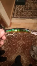 Big Crankbait Lures Wobbler Minnow Fishing-Tackle Artificial-Bait Bass-Trolling Peche