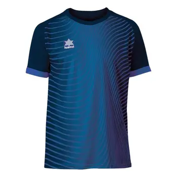 

Short Sleeve T-Shirt Luanvi Rio Blue