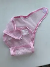 3 uds. De Pañales lavables para bebé, pañal transpirable de verano para recién nacido, de algodón, reutilizables, de bolsillo de malla