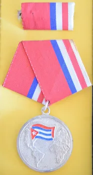 

Medals med1-2 Cuba warrior-internationalist II degree