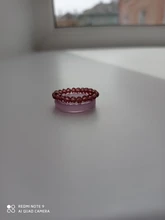 Anillo de resina Vintage para mujer, joyas de resina de cuentas de cristal coloridas de Corea para mujer, regalos de joyería para fiesta, anillos de dedo 2020