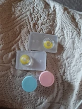 De Halloween Cosplay de contactos lente gato amarillo Manson Serie 2 unids/par anual de lentes de contacto de Color para los ojos maquillaje para Cosplay