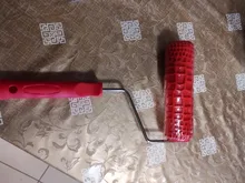 Paint Pintura-Machine Decorative Roller-Pattern Texture Wall Rubber Household-Brush Airless