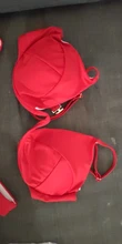 Conjunto de Bikini brasileño sin relleno para mujer, bañador Sexy de estilo vendaje de 4 colores, triangular, envío directo