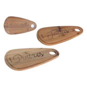 

Bamboo Cutting Board Quttin (27 x 15 x 0,8 cm)