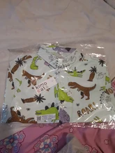 Imcute-ropa de verano para niños, vestido de mangas cortas para niños, camisa con estampado de dinosaurio de dibujos animados, cuello de solapa, Tops de bebé
