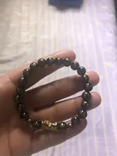 Pulsera de Feng Shui para hombre, Pulsera de la suerte, Fortuna, Estatua de Buda, Obsidiana, Pulsera de hombre con cuentas, Pulsera de oro, Pulsera Pixiu, Regalos, Regalos de amigos, Pulseras de mujer, Pulseras al por