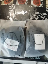 Máscara de cara de ciclista con filtros PM 2,5, Mascarilla anticontaminación con válvula de respiración de carbón activado para ciclismo