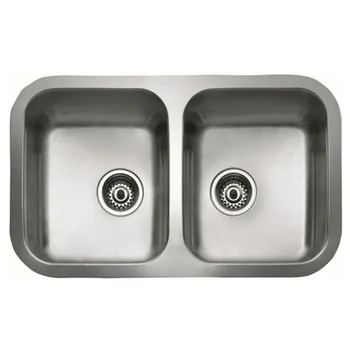 

Sink with Two Basins Teka BE 2C 780 Stainless steel