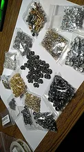 Mini flores de filigrana para fabricación de joyas, cuentas de pétalos doradas de seda, accesorios, espaciador de extremo a granel, tapa de cuentas de abalorios, 1000 Uds.