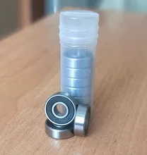 10 Uds rodamientos con envío gratis 603, 604, 605, 606, 607, 608, 609, 623, 624, 625, 626, 627 628zz 2RS